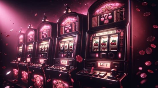 Mobile phone screen showing juliet app menu with Infinite Blackjack selected, account balance visible, and game launch button